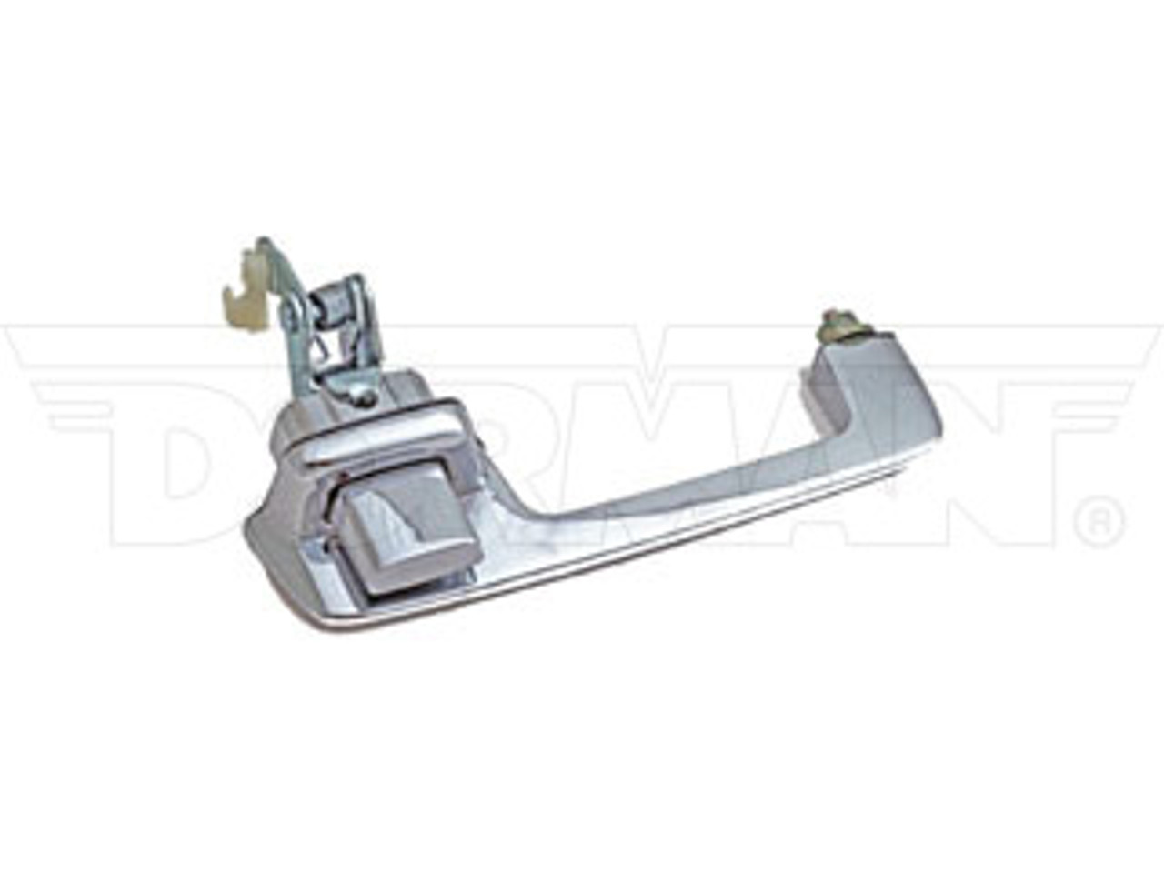 DORMAN 93502 CHROME EXTERIOR DOOR HANDLE (LEFT) 1978-1993 DODGE D/W 100/150/250/350 TRUCK
