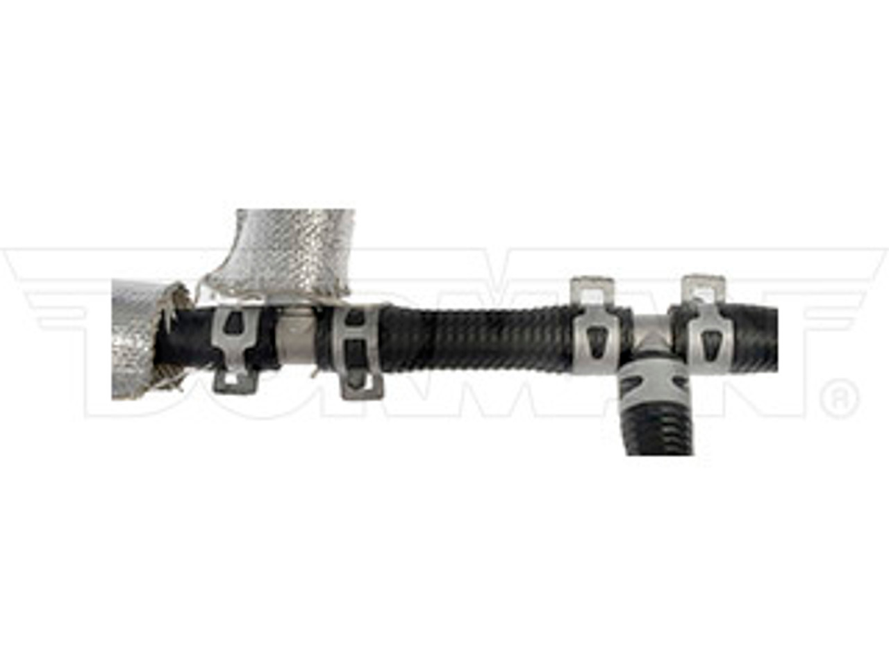 DORMAN 626-749 ENGINE COOLANT RESERVOIR HOSE (TO LEFT RESERVOIR) 2017-2019 FORD 6.7L POWERSTROKE