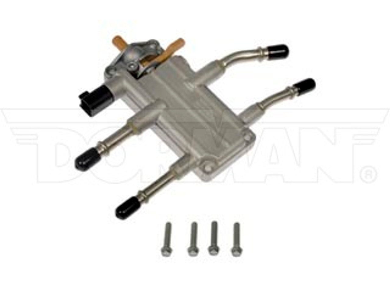 DORMAN 904-495 HFCM COVER WITH WATER IN FUEL (WIF) DRAIN VALVE 2003-2007 FORD 6.0L POWERSTROKE