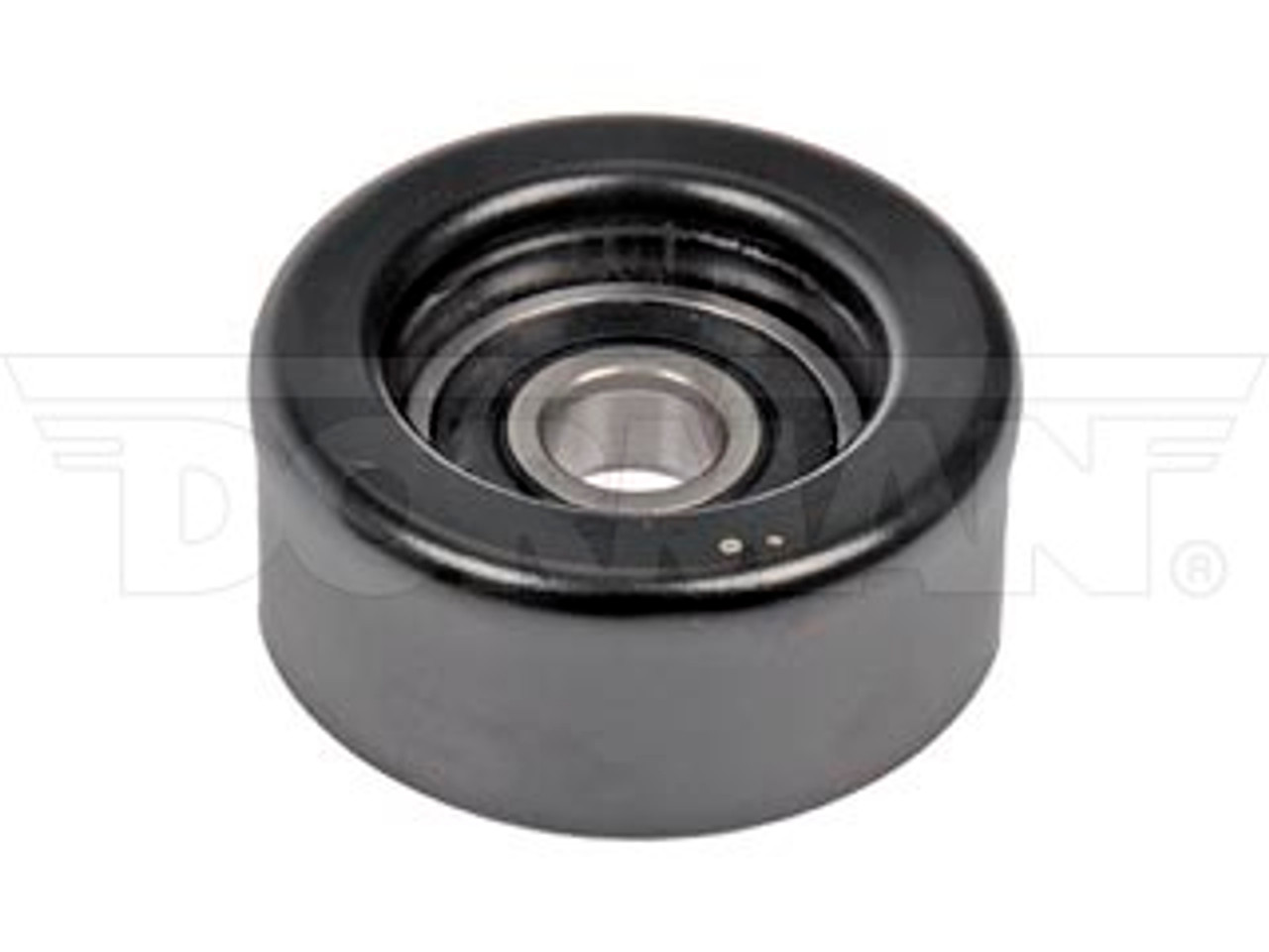 DORMAN 419-628 IDLER PULLEY (PULLEY ONLY) 2014-2019 GM 2500HD/3500HD 6.6L DURAMAX LML/L5P | 2014-2016 GM EXPRESS/SAVANA 2500/3500 6.6L DURAMAX LGH | 2013 GM EXPRESS/SAVANA 4500 6.6L DURAMAX LGH