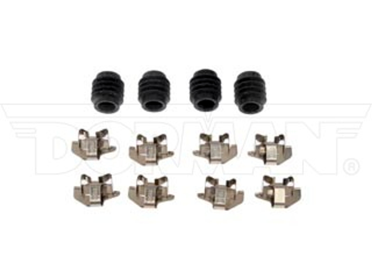 DORMAN HW6173 DISC BRAKE HARDWARE KIT (REAR) 2008-2012 FORD F-250/350