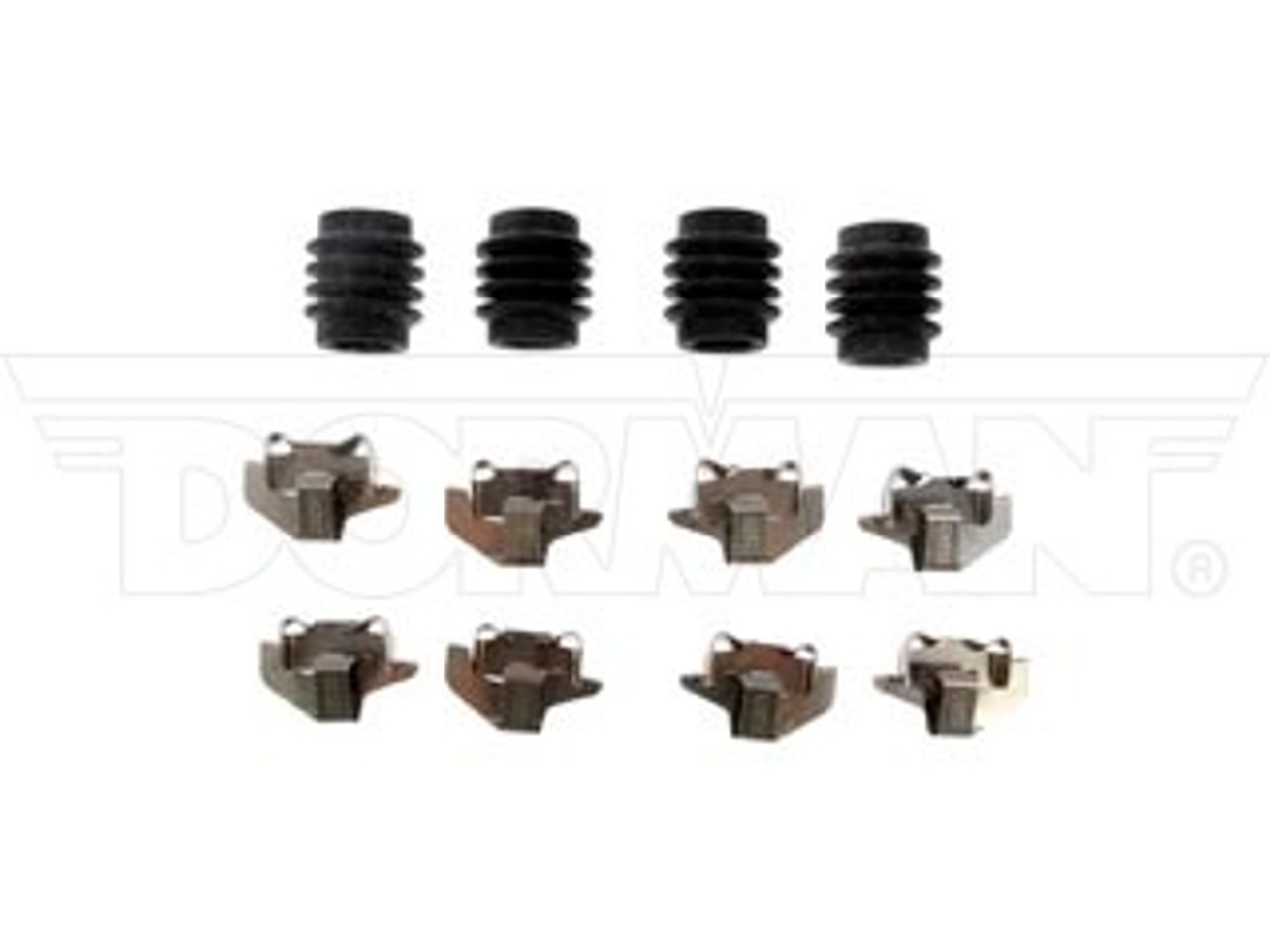 DORMAN HW6173 DISC BRAKE HARDWARE KIT (REAR) 2008-2012 FORD F-250/350