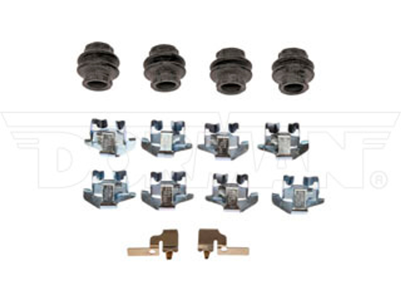 DORMAN HW6147 DISC BRAKE HARDWARE KIT (FRONT) 2011-2012 FORD F-250/350