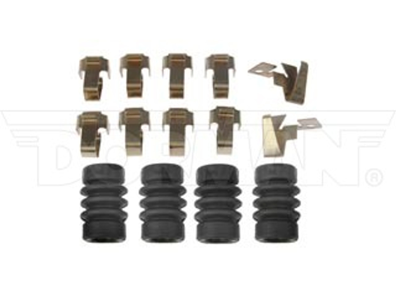 DORMAN HW5866 DISC BRAKE HARDWARE KIT (REAR) 2005-2007 FORD F-250/350 SRW