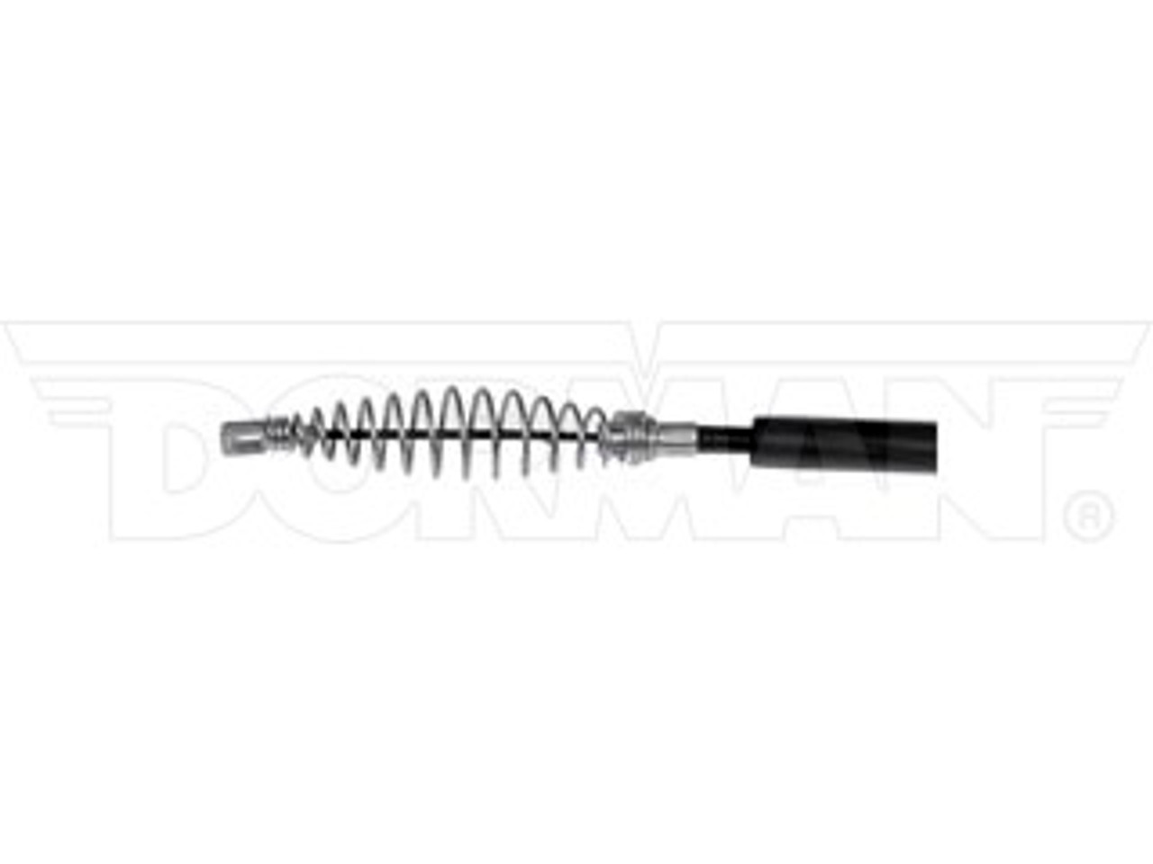 DORMAN C661051 PARKING BRAKE CABLE (REAR LEFT) (EXTENDED & CREW CAB) (6.8'-6.9' BED) 2005-2006 FORD F-250/350 4WD