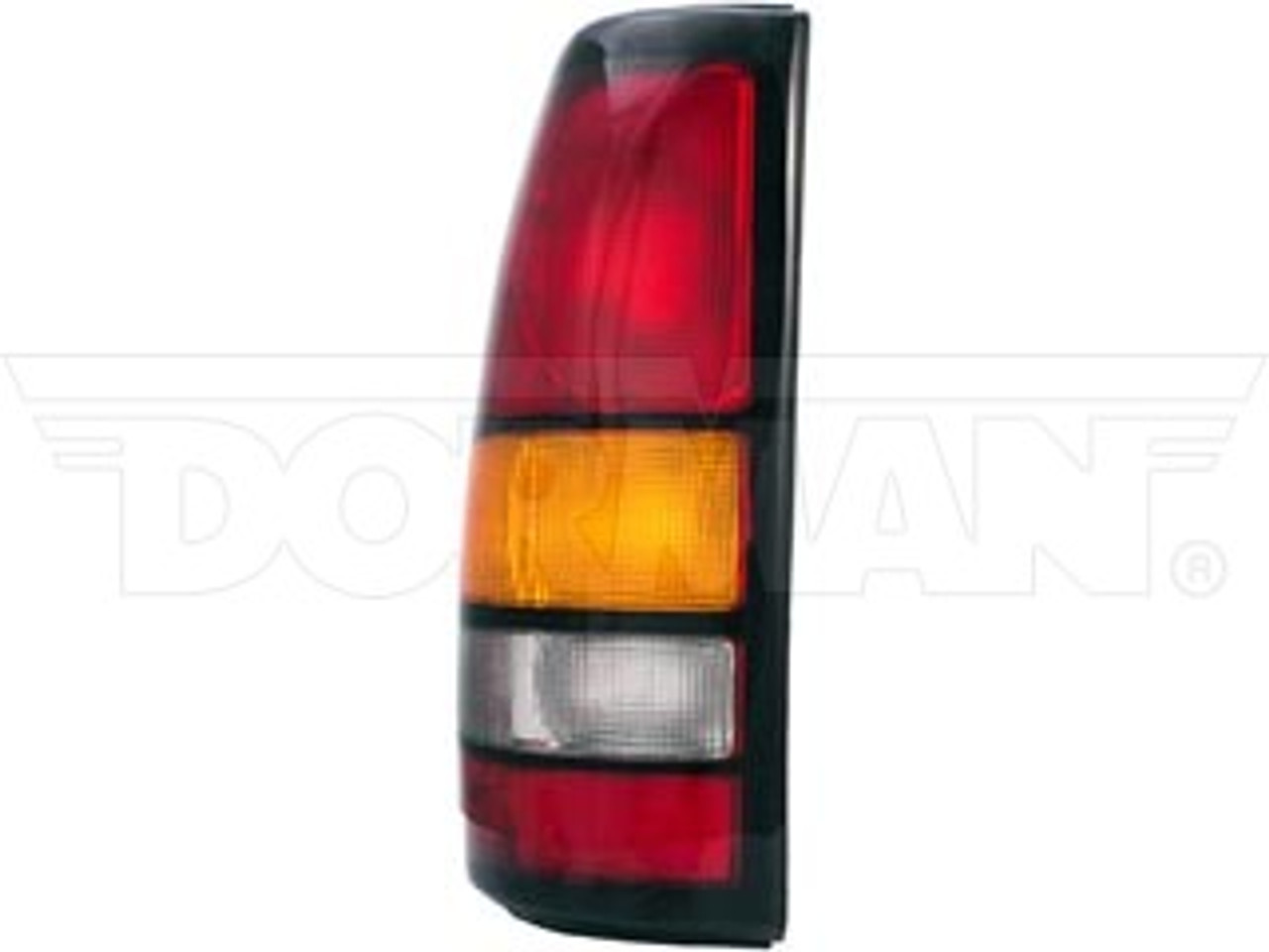 DORMAN 1610948 TAIL LIGHT ASSEMBLY (LEFT) 2004-2007 GMC SIERRA 2500HD/3500HD (FLEETSIDE) SRW DORMAN 1610948 TAIL LIGHT ASSEMBLY (LEFT) 2004-2007 GMC SIERRA 2500HD/3500HD (FLEETSIDE) SRW