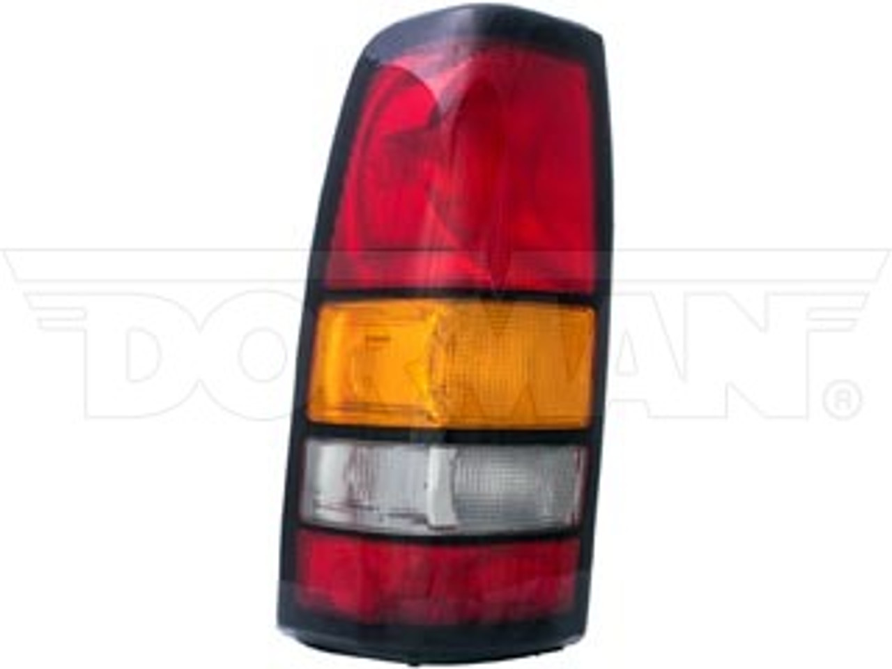 DORMAN 1610948 TAIL LIGHT ASSEMBLY (LEFT) 2004-2007 GMC SIERRA 2500HD/3500HD (FLEETSIDE) SRW DORMAN 1610948 TAIL LIGHT ASSEMBLY (LEFT) 2004-2007 GMC SIERRA 2500HD/3500HD (FLEETSIDE) SRW