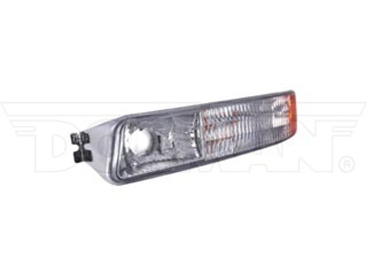 DORMAN 1610160 PARKING / TURN SIGNAL LIGHT ASSEMBLY (FRONT LEFT) 2001-2007 GMC SIERRA 2500HD/3500HD DORMAN 1610160 PARKING / TURN SIGNAL LIGHT ASSEMBLY (FRONT LEFT) 2001-2007 GMC SIERRA 2500HD/3500HD