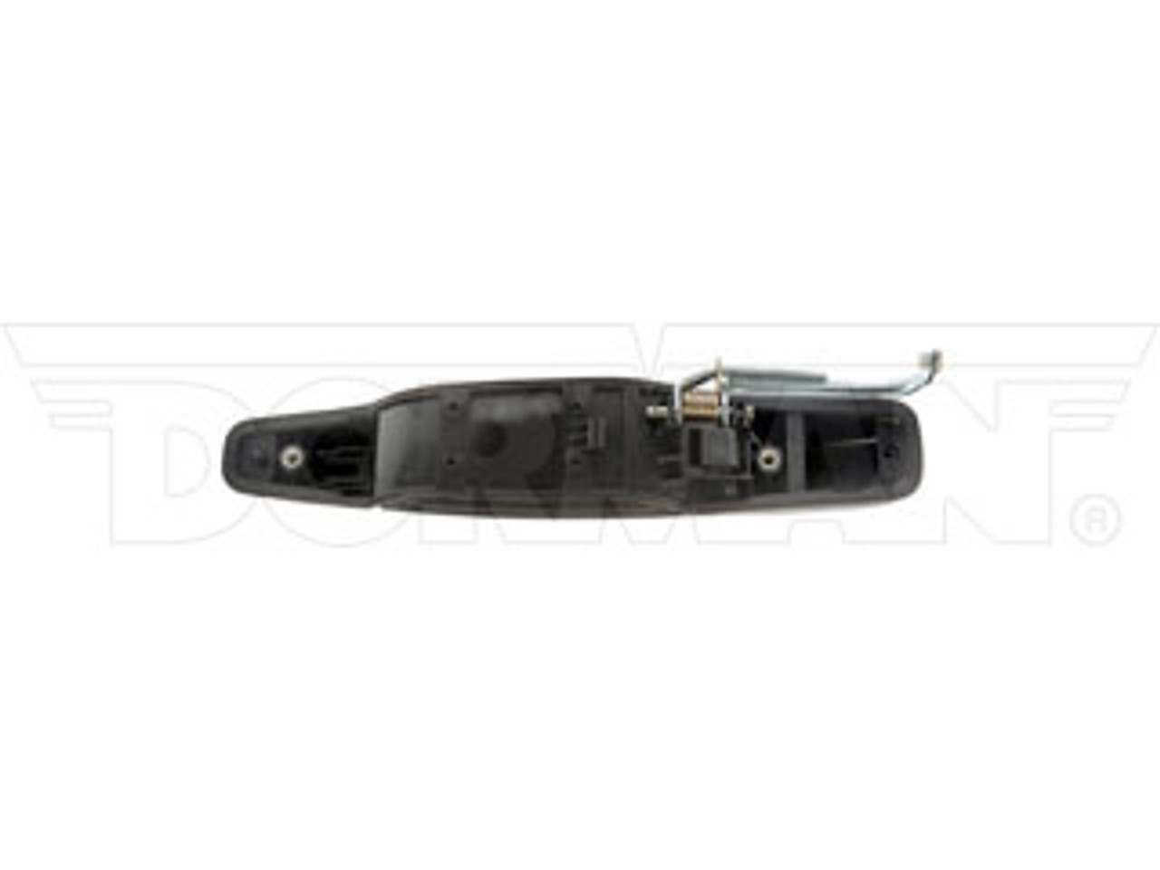 DORMAN 80575 TEXTURED BLACK EXTERIOR DOOR HANDLE (REAR RIGHT) (CREW CAB) (WITHOUT CHROME LEVER) 2007.5-2014 GM SILVERADO/SIERRA 2500HD/3500HD