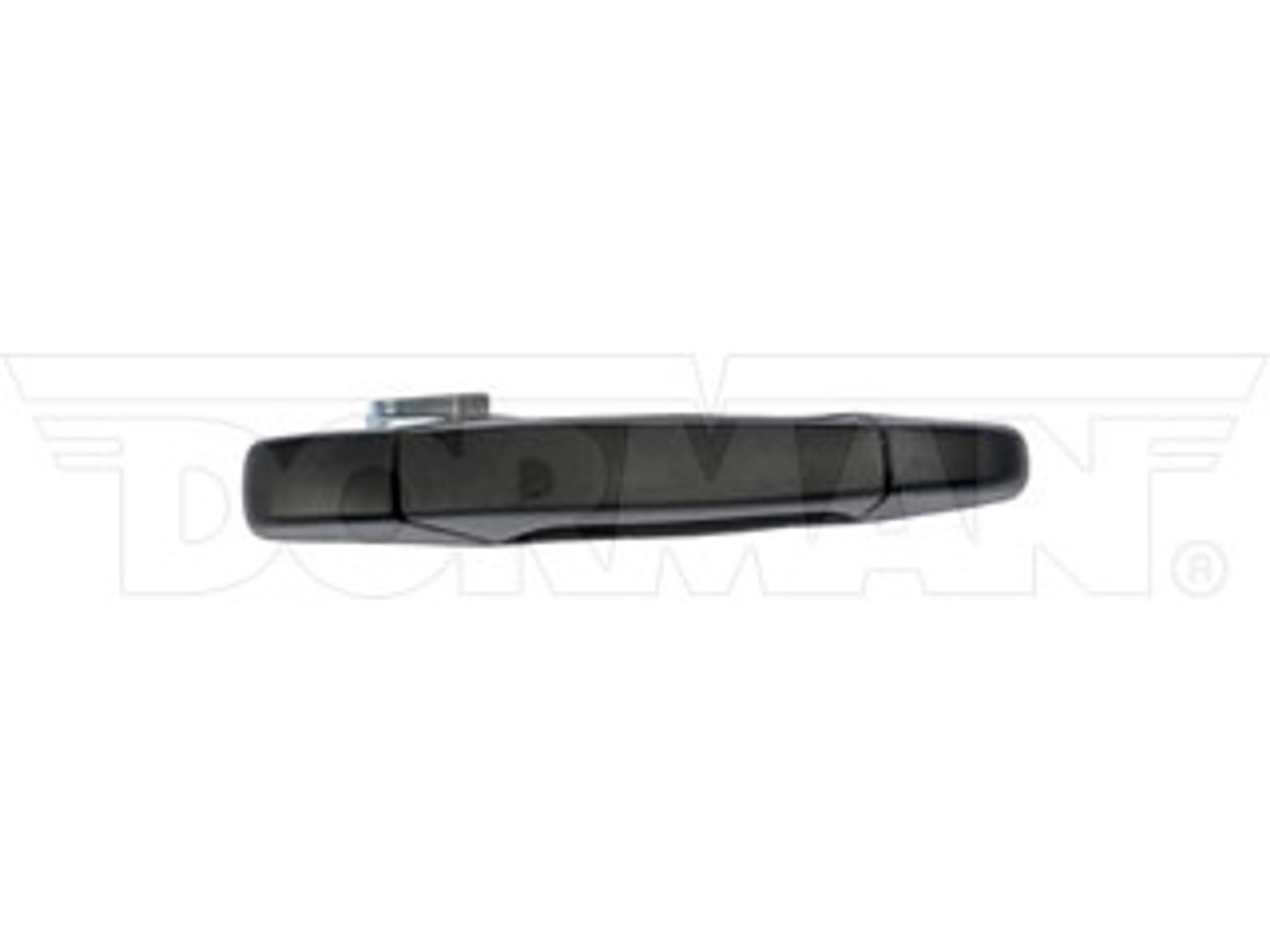 DORMAN 80119 TEXTURED BLACK EXTERIOR DOOR HANDLE (FRONT RIGHT) (WITHOUT CROME LEVER & KEYHOLE) 2007.5-2014 GM SILVERADO/SIERRA 2500HD/3500HD