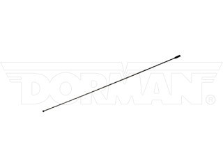 DORMAN 76003 ANTENNA MAST (7MM BASE) 2001-2020 GM SILVERADO/SIERRA 2500HD/3500HD