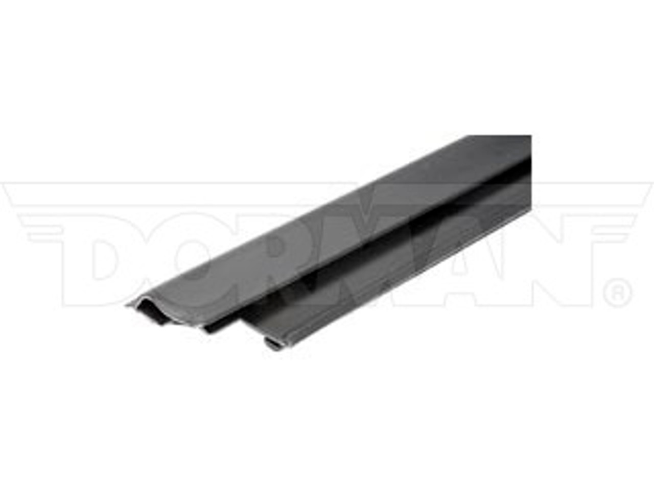 DORMAN 25863 OUTER DOOR WINDOW SWEEP (RIGHT REAR) (CREW CAB) 2001-2007 GM SILVERADO/SIERRA 2500HD/3500HD