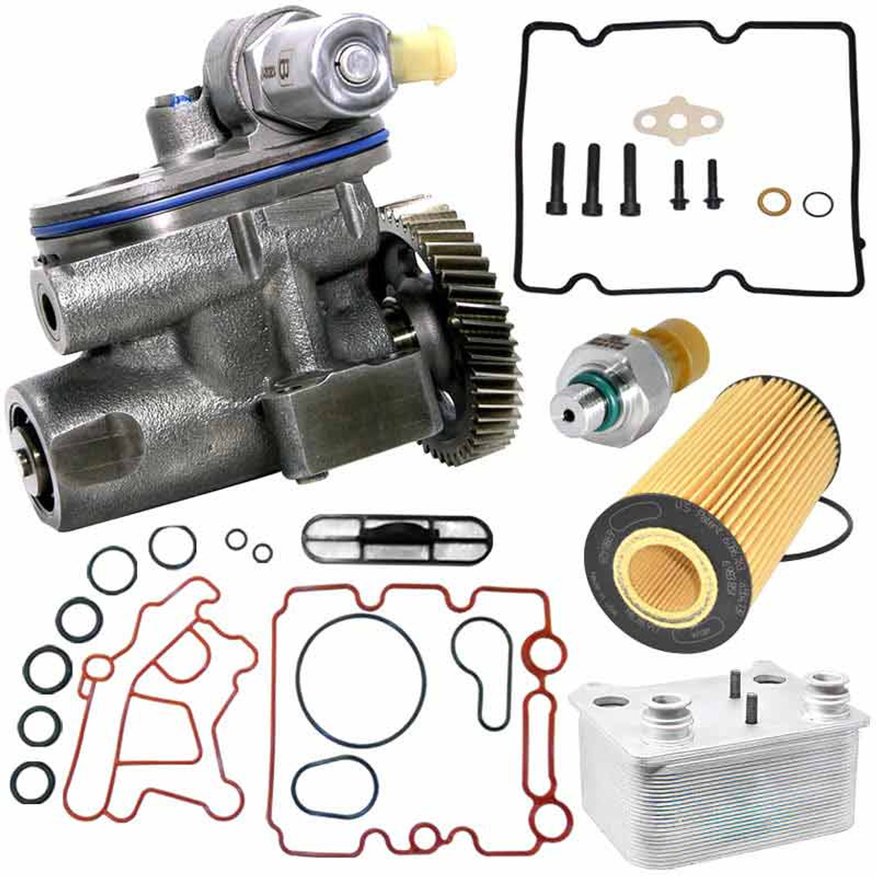 BOSTECH HPOP122X-K2 REMAN HIGH PRESSURE OIL PUMP (HPOP) KIT 2004-2007 FORD 6.0L POWERSTROKE BOSTECH HPOP122X-K2 REMAN HIGH PRESSURE OIL PUMP (HPOP) KIT 2004-2007 FORD 6.0L POWERSTROKE
