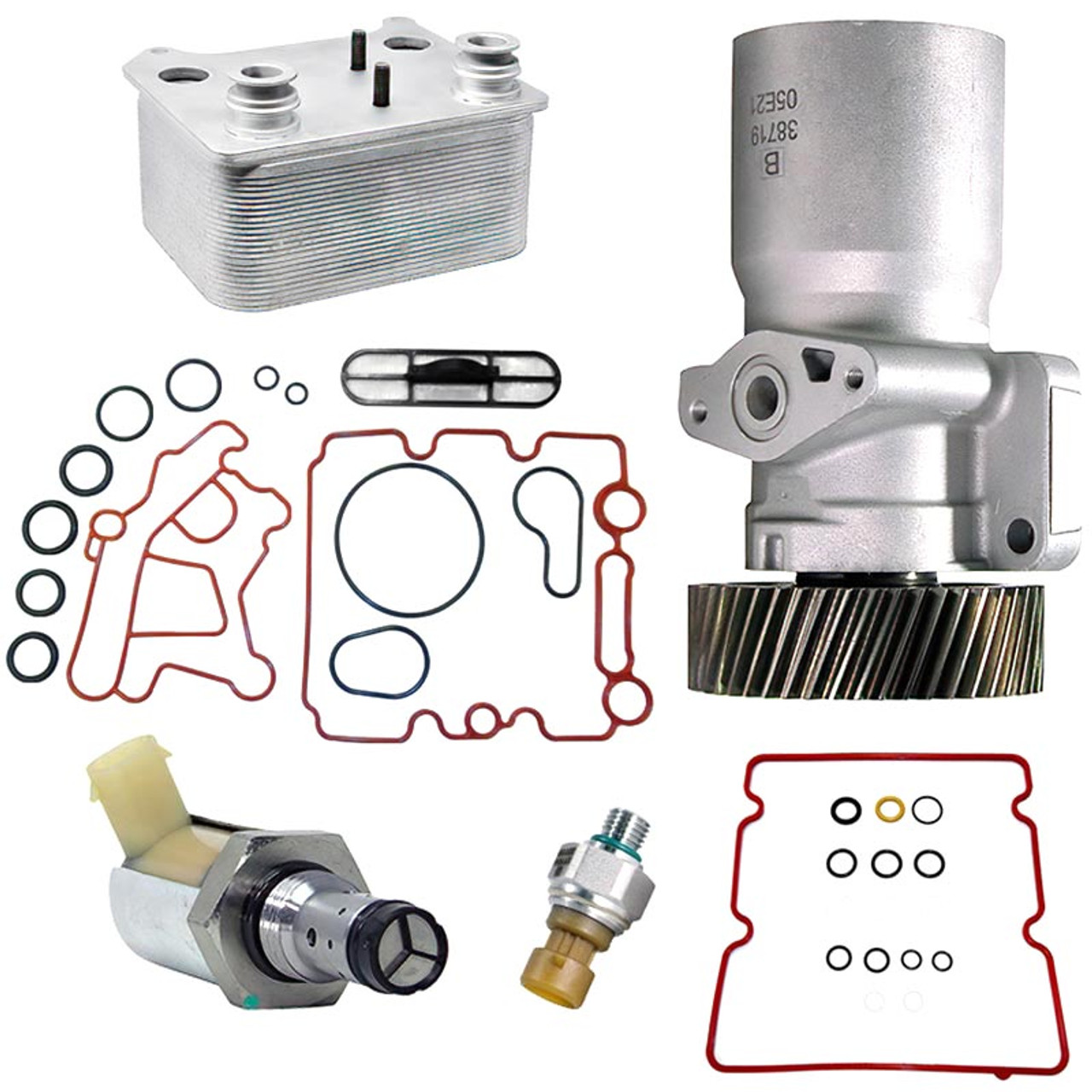BOSTECH HPOP123X-K3 REMAN HIGH PRESSURE OIL PUMP (HPOP) KIT 2003-2004 FORD 6.0L POWERSTROKE