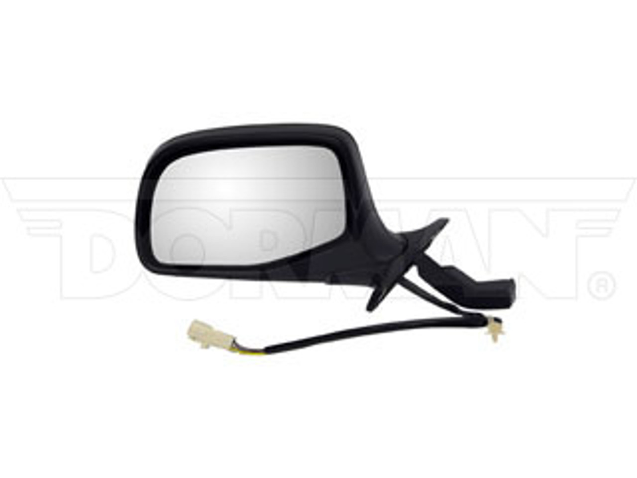 DORMAN 955-265 POWER MIRROR ASSEMBLY - BLACK/CHROME (LEFT) 1992-1997 FORD F-250/350