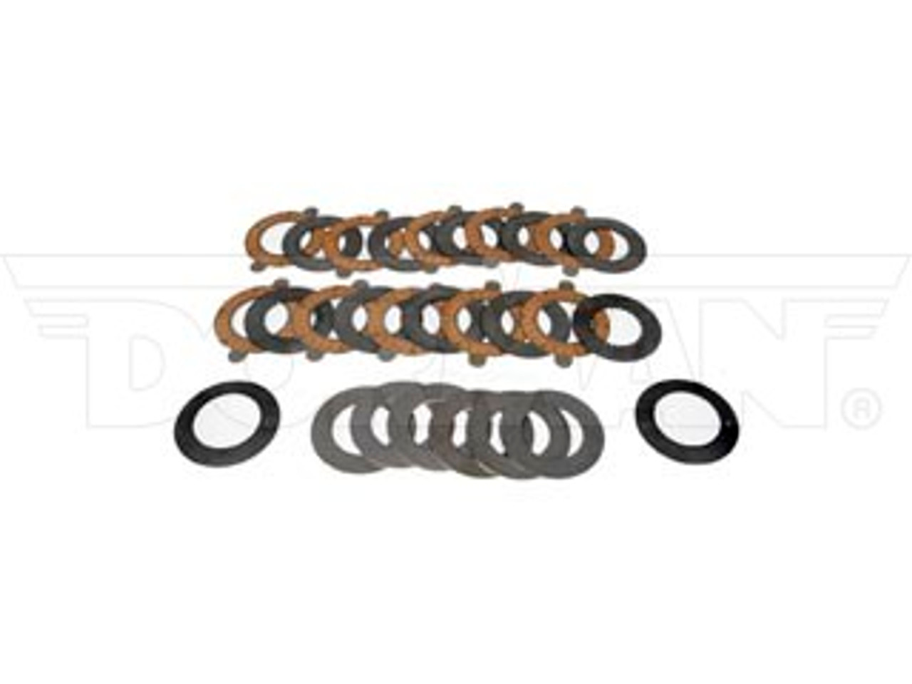 DORMAN 697-417 DIFFERENTIAL CLUTCH KIT - FORD 10.25" AXLE (WITH 2 PINION DIFFERENTIAL) 1999-2010 FORD F-250/350 SUPER DUTY | 1999-2004 FORD F-450/550 | 2000-2005 FORD EXCURSION | 1990-1997 FORD F-250/350 | 1997-2004 FORD E-SERIES VAN