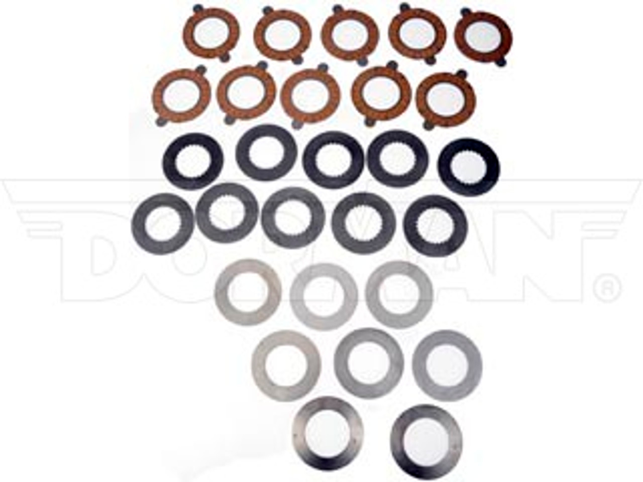 DORMAN 697-417 DIFFERENTIAL CLUTCH KIT - FORD 10.25" AXLE (WITH 2 PINION DIFFERENTIAL) 1999-2010 FORD F-250/350 SUPER DUTY | 1999-2004 FORD F-450/550 | 2000-2005 FORD EXCURSION | 1990-1997 FORD F-250/350 | 1997-2004 FORD E-SERIES VAN