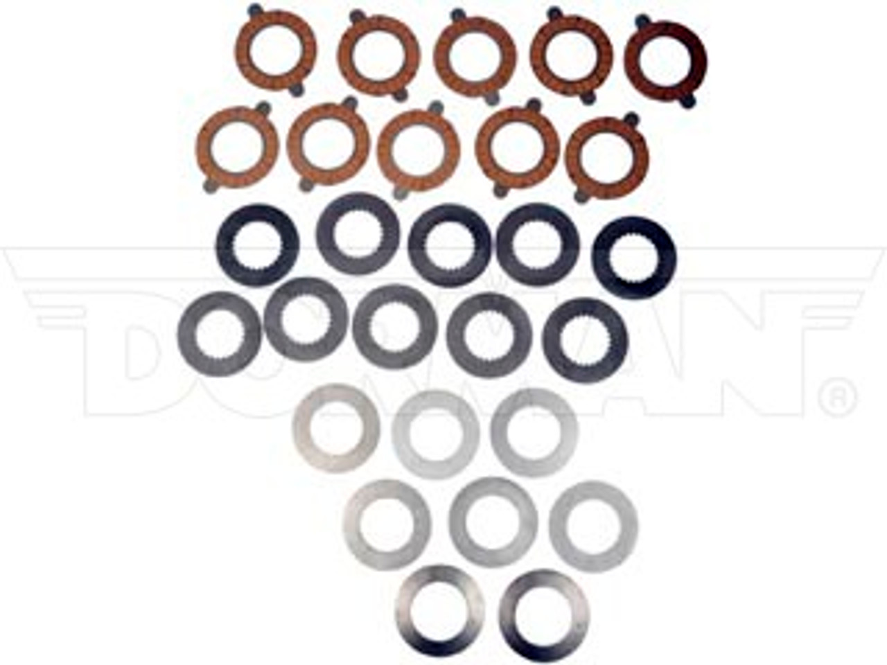 DORMAN 697-417 DIFFERENTIAL CLUTCH KIT - FORD 10.25" AXLE (WITH 2 PINION DIFFERENTIAL) 1999-2010 FORD F-250/350 SUPER DUTY | 1999-2004 FORD F-450/550 | 2000-2005 FORD EXCURSION | 1990-1997 FORD F-250/350 | 1997-2004 FORD E-SERIES VAN