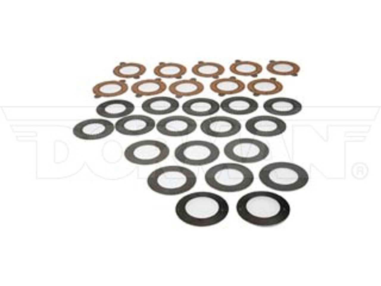 DORMAN 697-417 DIFFERENTIAL CLUTCH KIT - FORD 10.25" AXLE (WITH 2 PINION DIFFERENTIAL) 1999-2010 FORD F-250/350 SUPER DUTY | 1999-2004 FORD F-450/550 | 2000-2005 FORD EXCURSION | 1990-1997 FORD F-250/350 | 1997-2004 FORD E-SERIES VAN