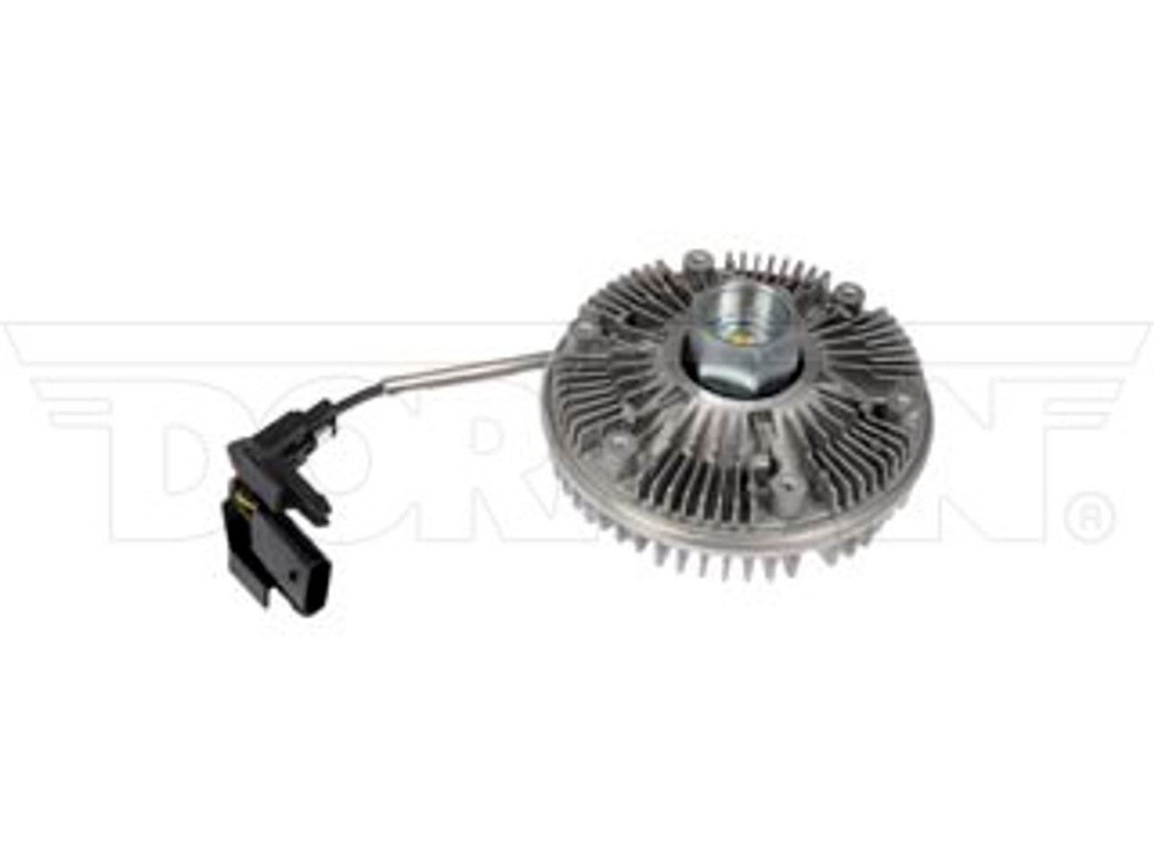 DORMAN 622-007 COOLING FAN CLUTCH 2008 FORD 6.4L POWERSTROKE (BUILT 2/27/08 & LATER) (WITHOUT AMBULANCE PREP PACKAGE) 2009-2010 FORD 6.4L POWERSTROKE