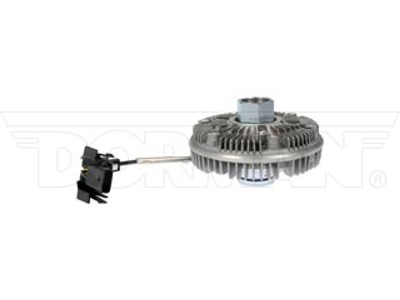DORMAN 622-007 COOLING FAN CLUTCH 2008 FORD 6.4L POWERSTROKE (BUILT 2/27/08 & LATER) (WITHOUT AMBULANCE PREP PACKAGE) 2009-2010 FORD 6.4L POWERSTROKE