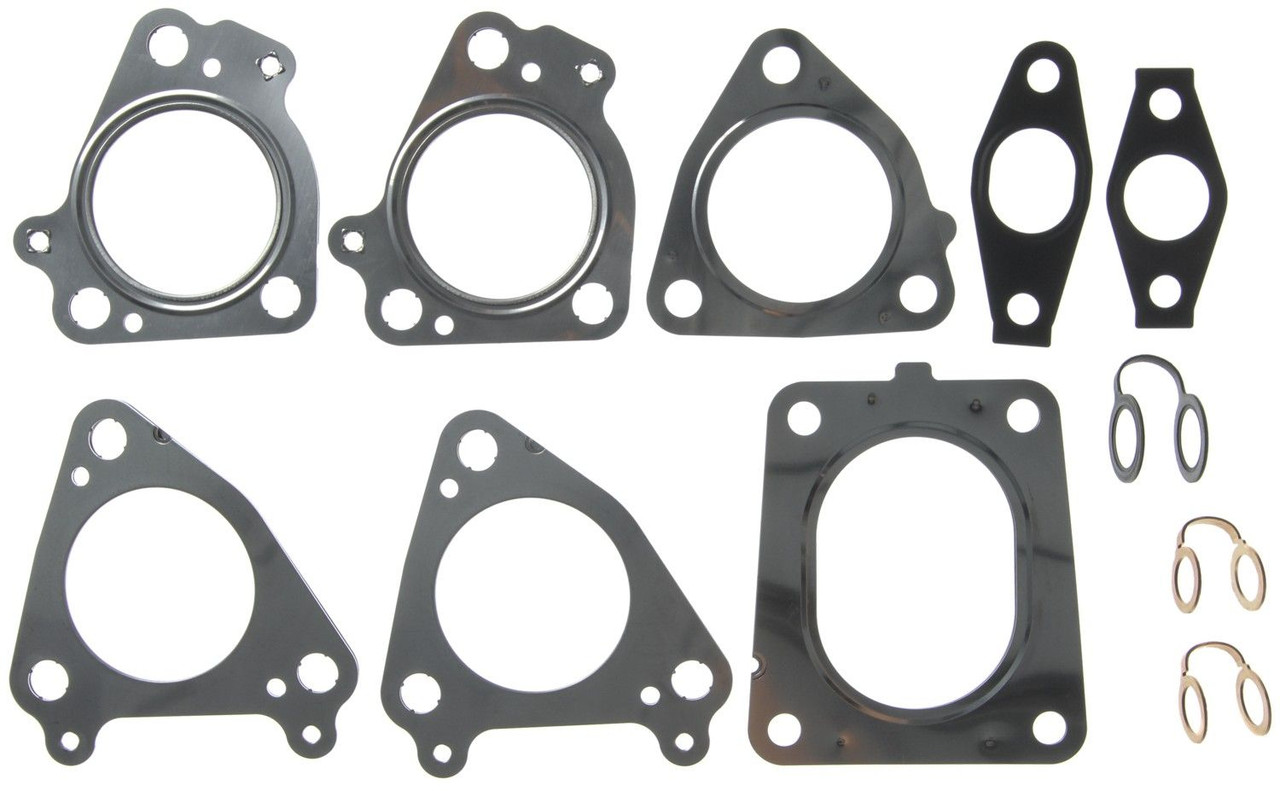 MAHLE GS33937 TURBOCHARGER MOUNTING GASKET SET FOR 11-16 GM DURAMAX