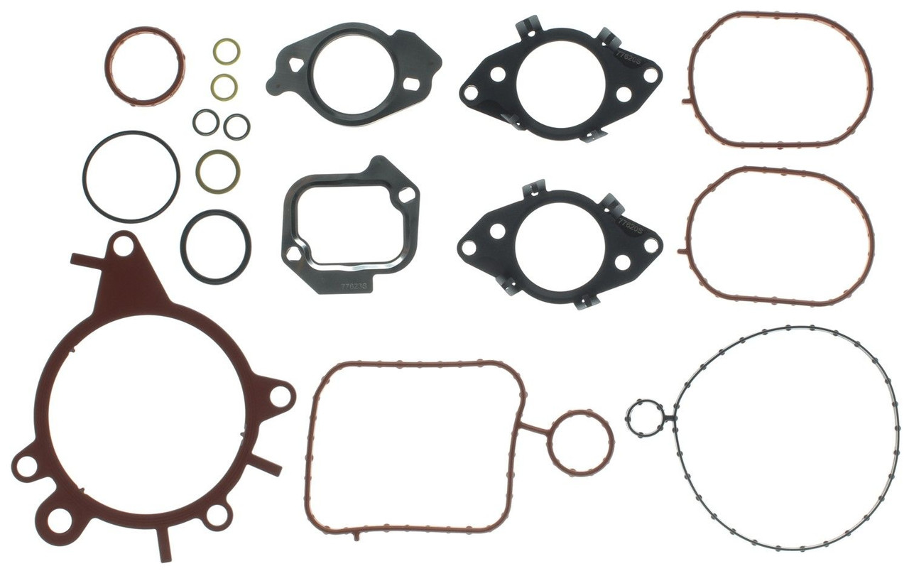 MAHLE GS33697 FUEL INJECTION PUMP MOUNTING GASKET KIT FOR 11-19 FORD POWERSTROKE