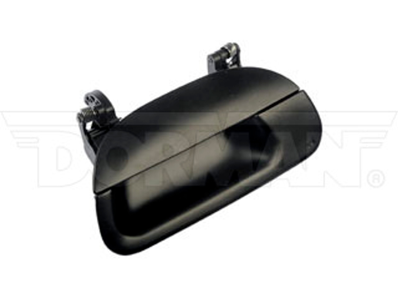 DORMAN 80248 SMOOTH BLACK TAILGATE HANDLE (WITHOUT KEYHOLE) 1999-2007 FORD F-250/350/450/550