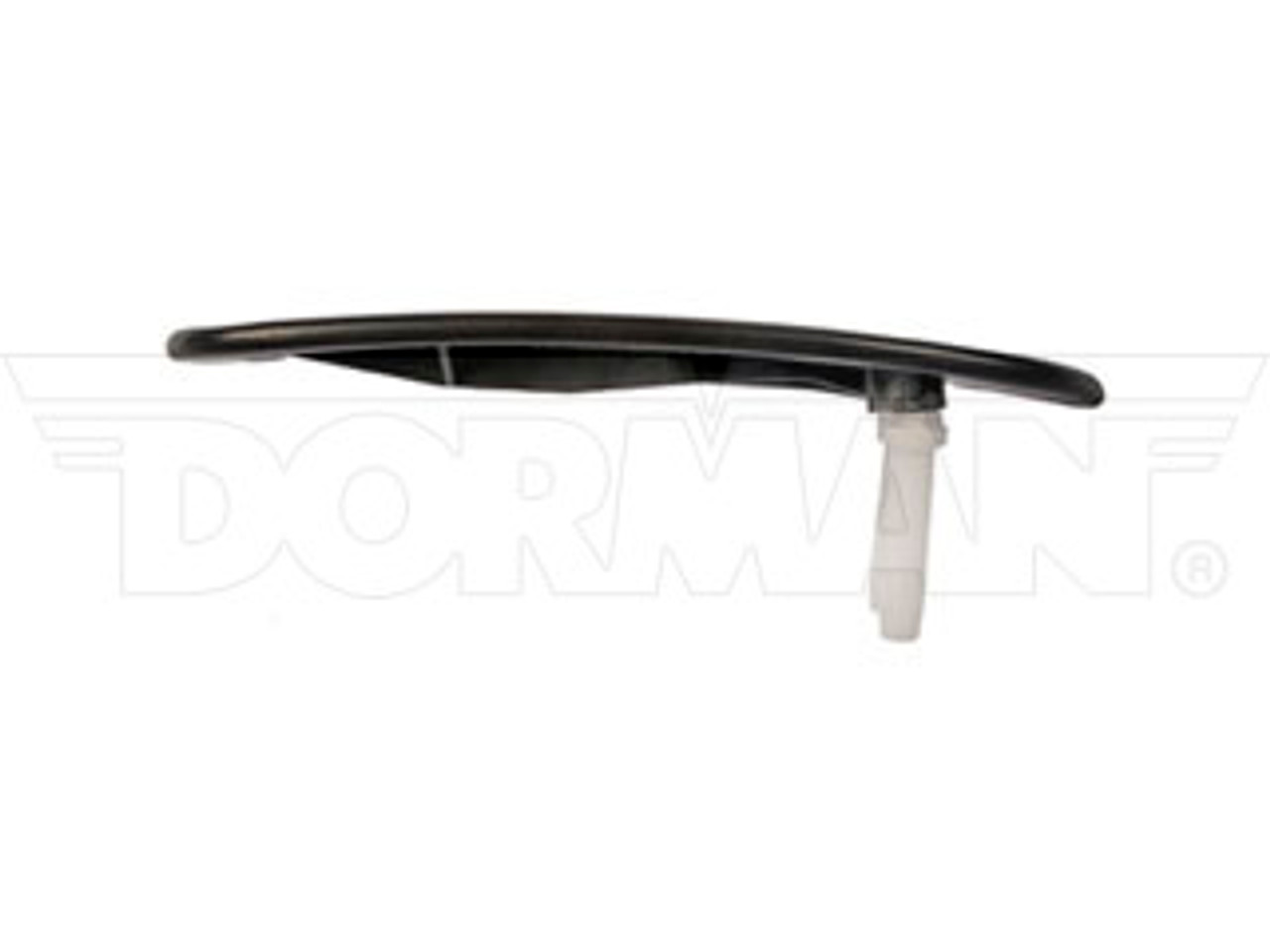 DORMAN 56321 NON-HEATED LOWER PLASTIC BACKED MIRROR (RIGHT) (WITH TOW PACKAGE) 1999-2007 FORD F-250/350/450/550 | 2000-2005 FORD EXCURSION | 2000-2004 FORD E-SERIES VAN