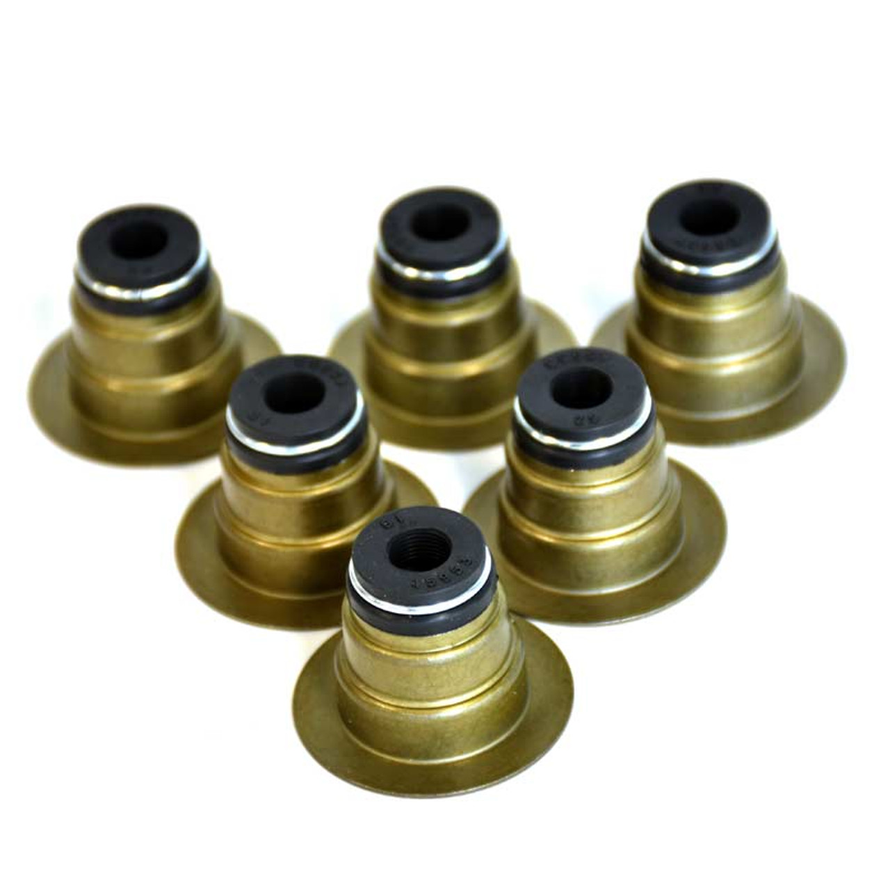 MAHLE SS45953 VALVE STEM SEAL SET (TOP HAT STYLE) FOR 89-98 CUMMINS 5.9