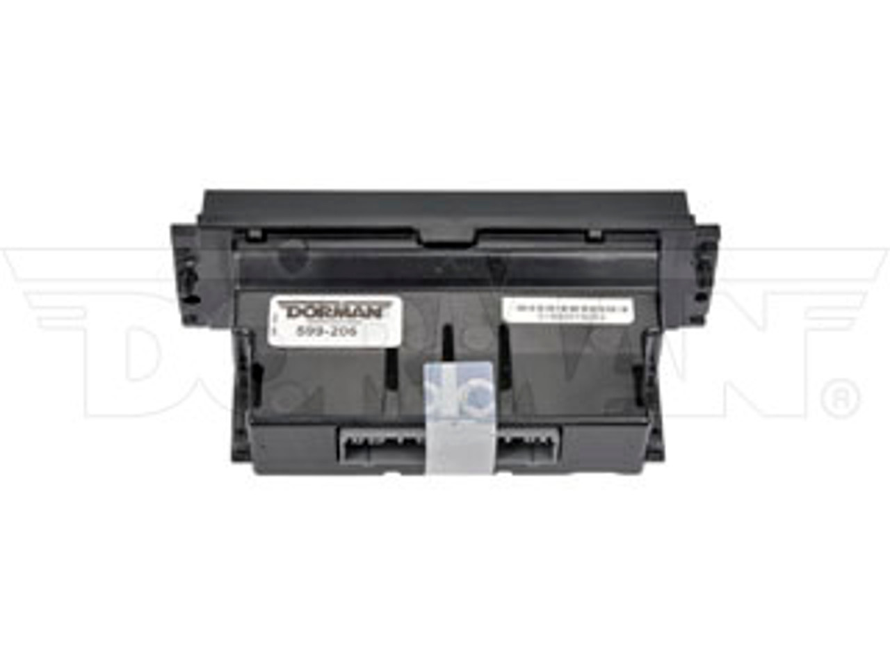 DORMAN 599-206 REMANUFACTURED HVAC CLIMATE CONTROL MODULE (AUTO A/C) 2005-2007 FORD F-250/350/450/550