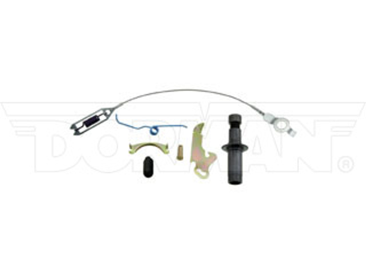 DORMAN HW2598 DRUM BRAKE SELF ADJUSTER REPAIR KIT (REAR LEFT) 2000-2003 DODGE RAM 2500/3500 (12" BRAKES) | 1986-1993 DODGE D/W 250/350 | 1975-1997 FORD F-250/350