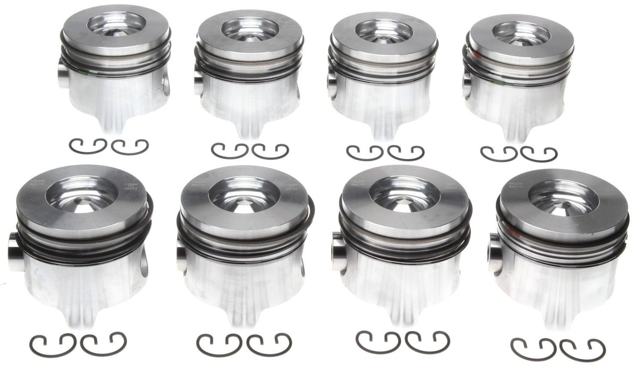 MAHLE 224-3163WR.040 PISTON WITH RINGS (.040) FOR 94-03 FORD POWERSTROKE
