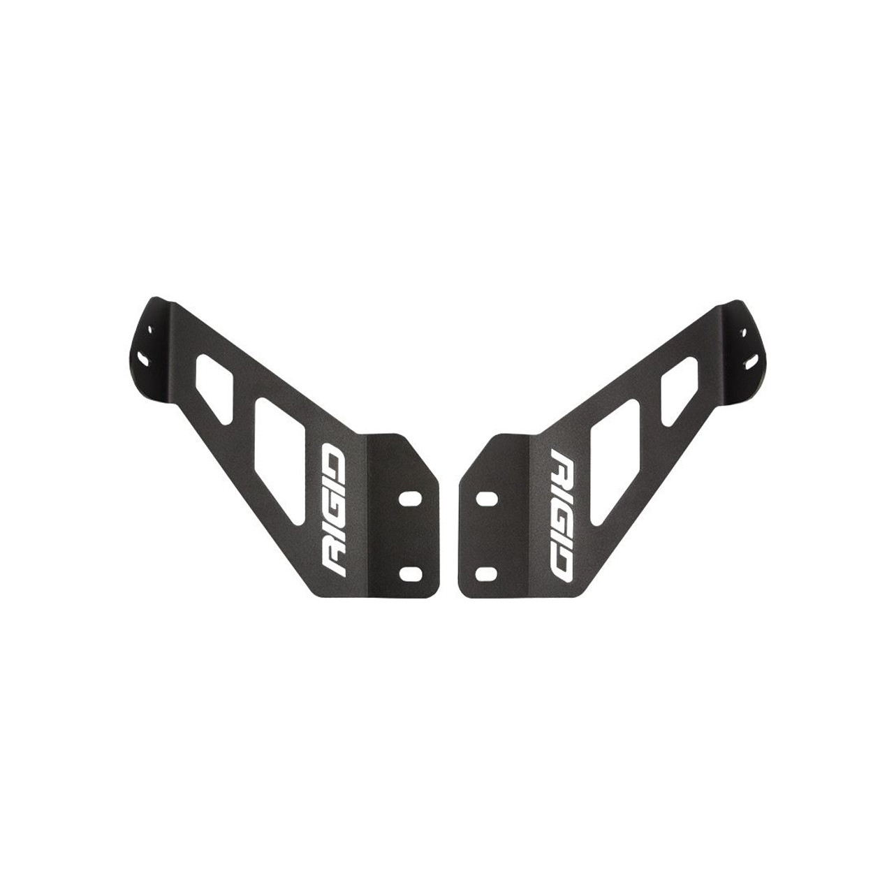 RIGID INDUSTRIES 41665 18-PRES JEEP WRANGLER JL ADAPT HOOD MOUNT FITS 20 INCH ADAPT SERIES