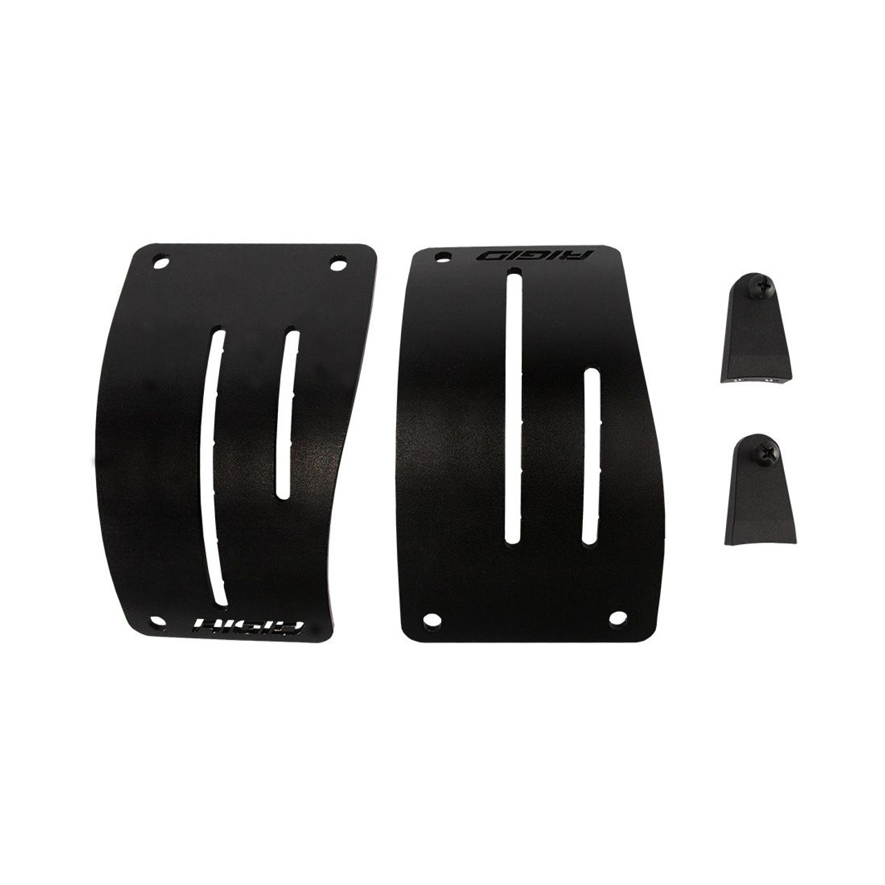 RIGID INDUSTRIES 41656 18-PRES JEEP WRANGLER JL COWL MOUNT FITS 2 D-SERIES PRO
