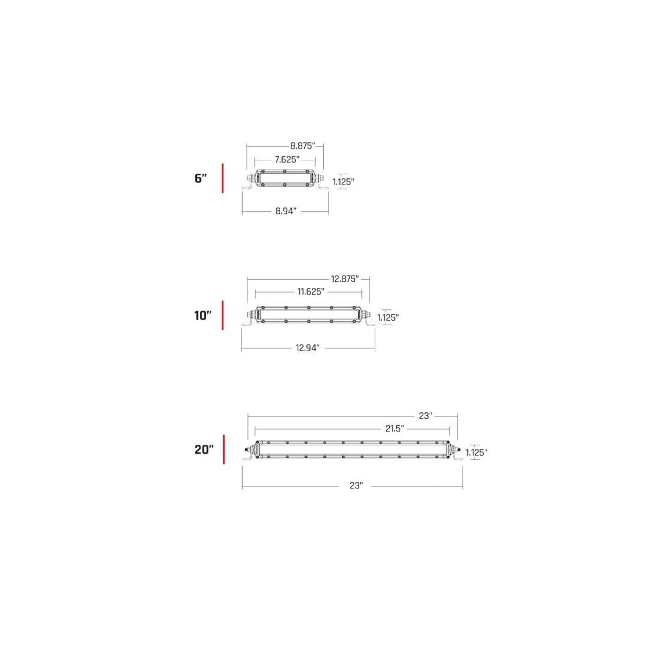 RIGID INDUSTRIES 906212EM 6 INCH SPOT E-MARK SR-SERIES PRO RIGID INDUSTRIES 906212EM 6 INCH SPOT E-MARK SR-SERIES PRO