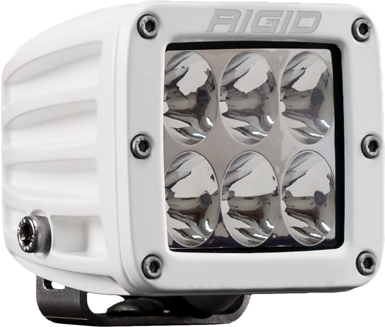 RIGID INDUSTRIES 701313 HYBRID DRIVING SURFACE MOUNT WHITE HOUSING D-SERIES PRO