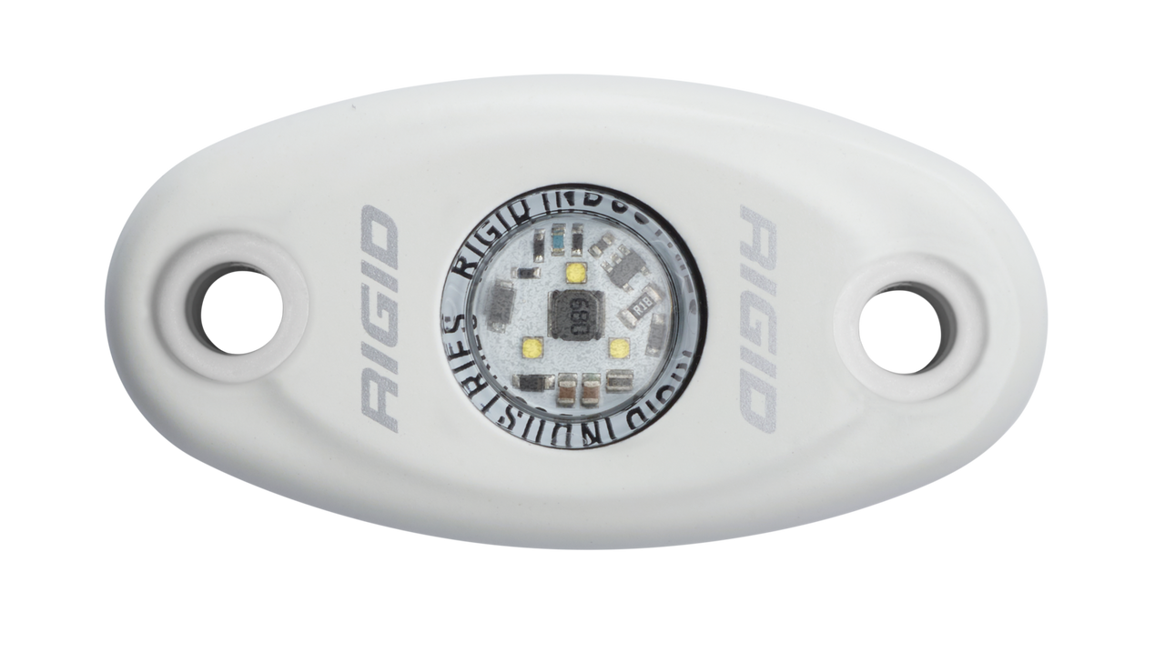 RIGID INDUSTRIES 480143 LOW POWER WHITE HOUSING NATURAL WHITE A-SERIES