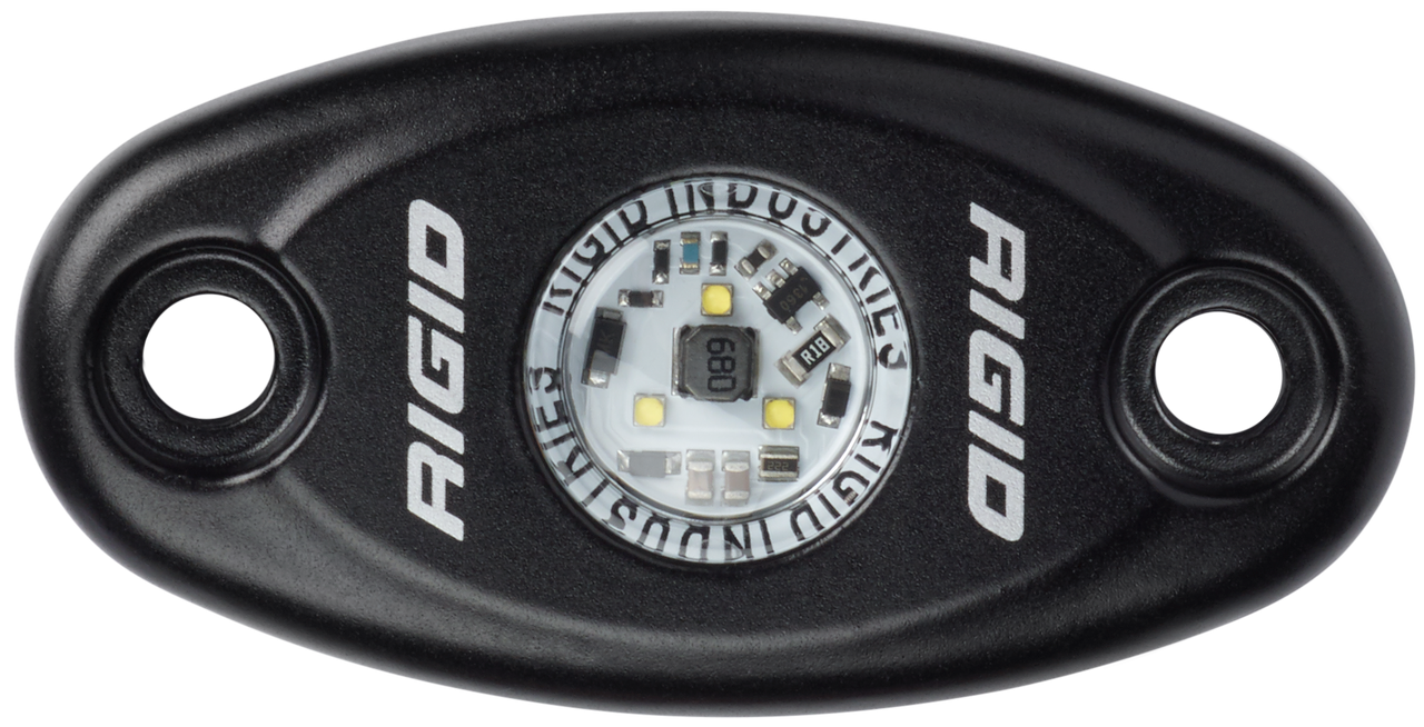 RIGID INDUSTRIES 480103 HIGH POWER BLACK HOUSING RED A-SERIES