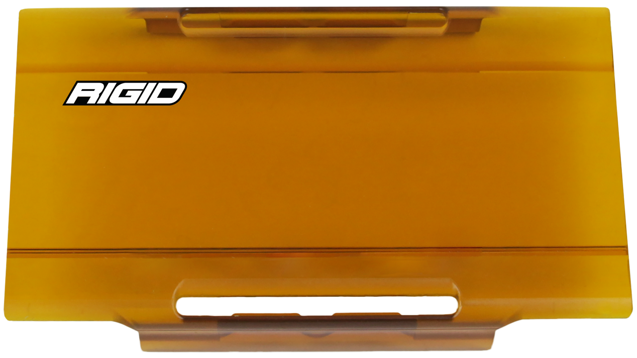 RIGID INDUSTRIES 106933 6 INCH LIGHT COVER YELLOW E-SERIES PRO