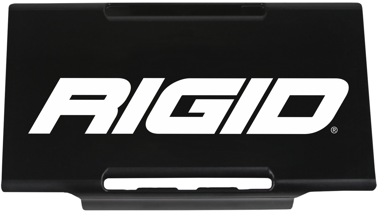 RIGID INDUSTRIES 106913 6 INCH LIGHT COVER BLACK E-SERIES PRO