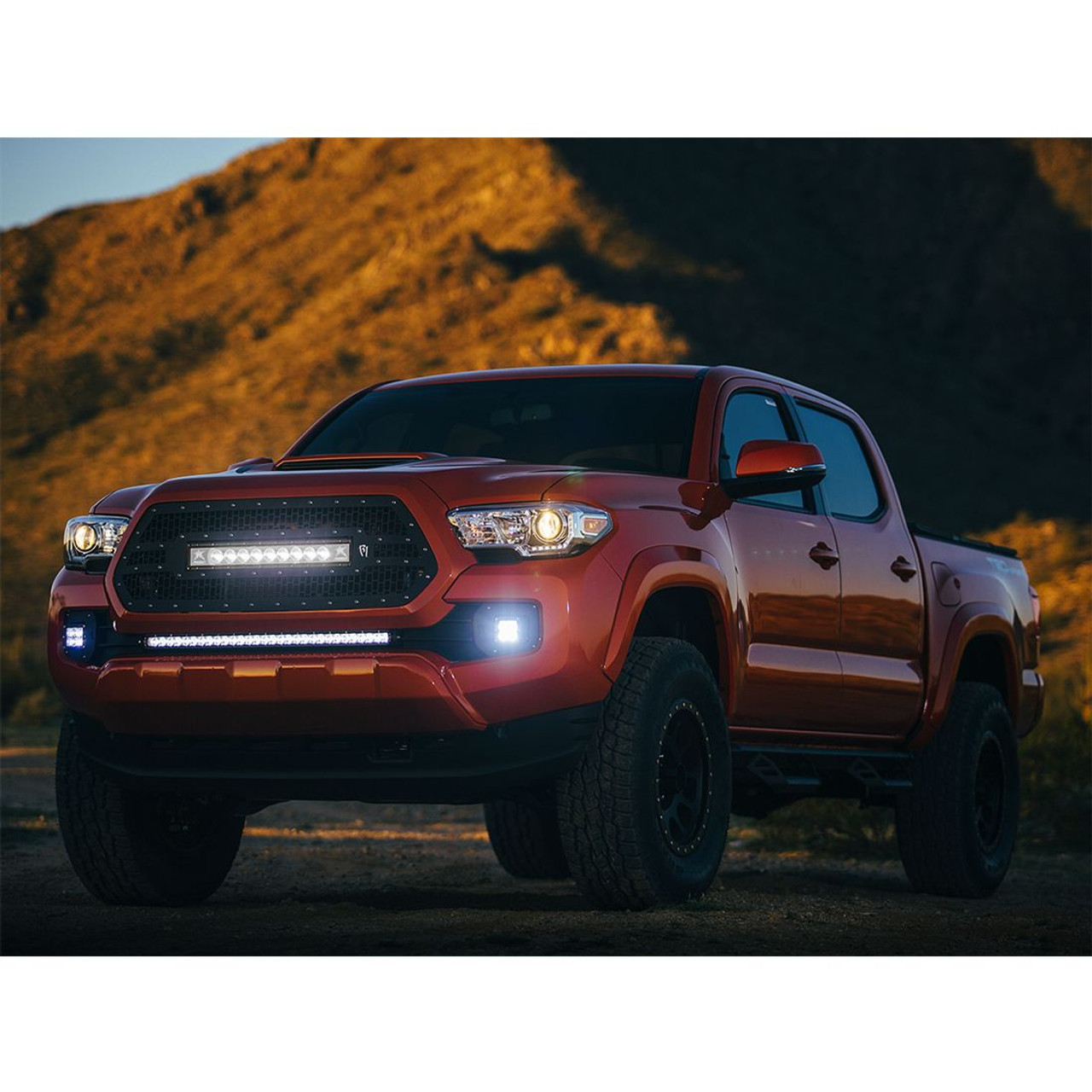 RIGID INDUSTRIES 46565 16-20 TOYOTA TACOMA BUMPER MOUNT