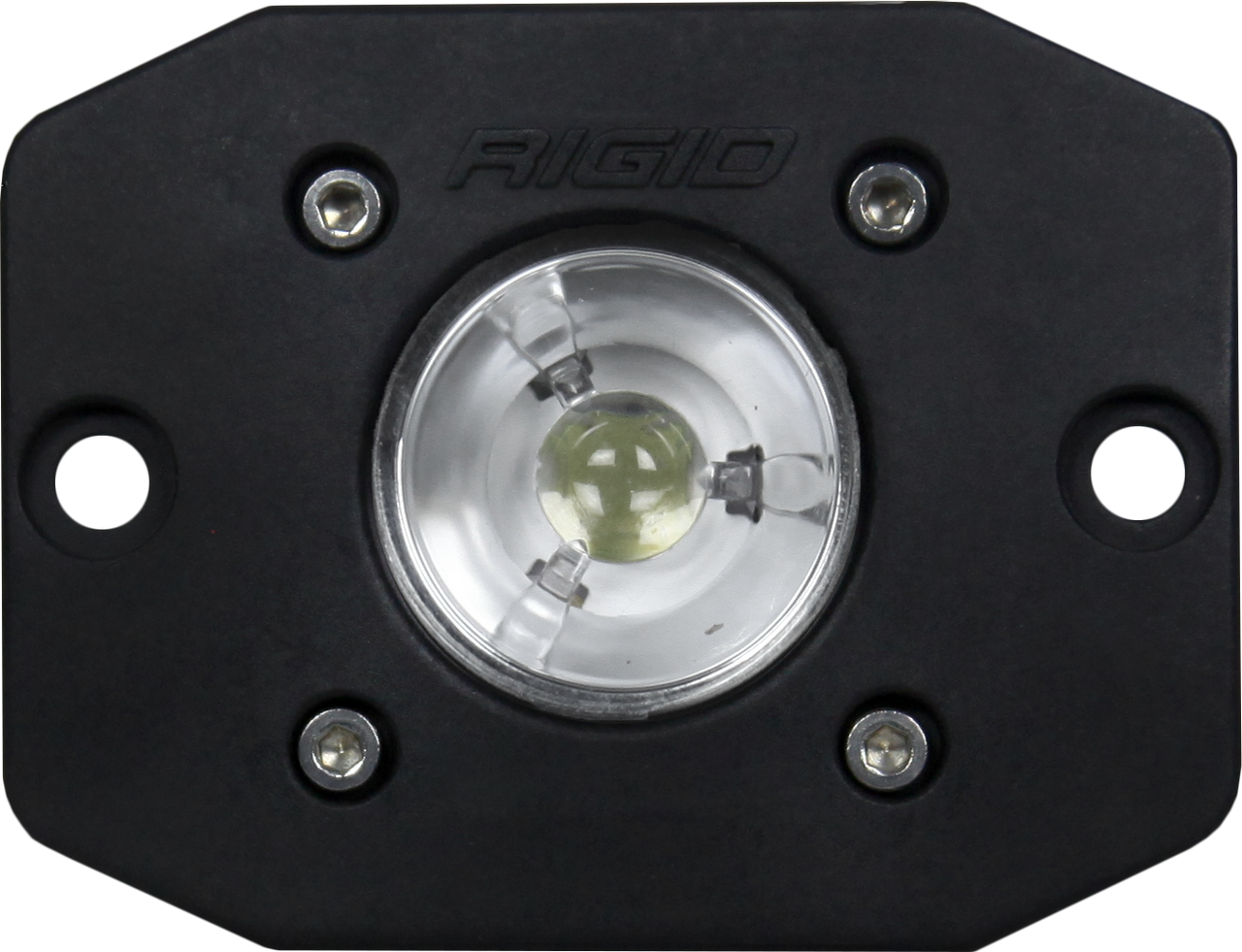 RIGID INDUSTRIES 20621 FLOOD BLACK FLUSH MOUNT IGNITE