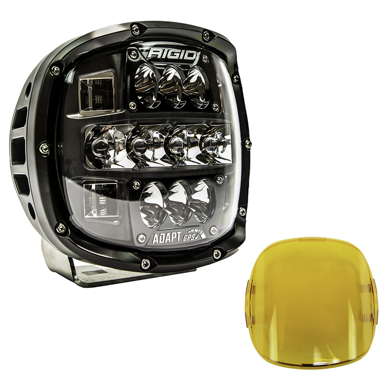 RIGID INDUSTRIES 300414 RIGID ADAPT XP EXTREME POWERSPORTS LED LIGHT 3 LIGHTING ZONES GPS MODULE SINGLE