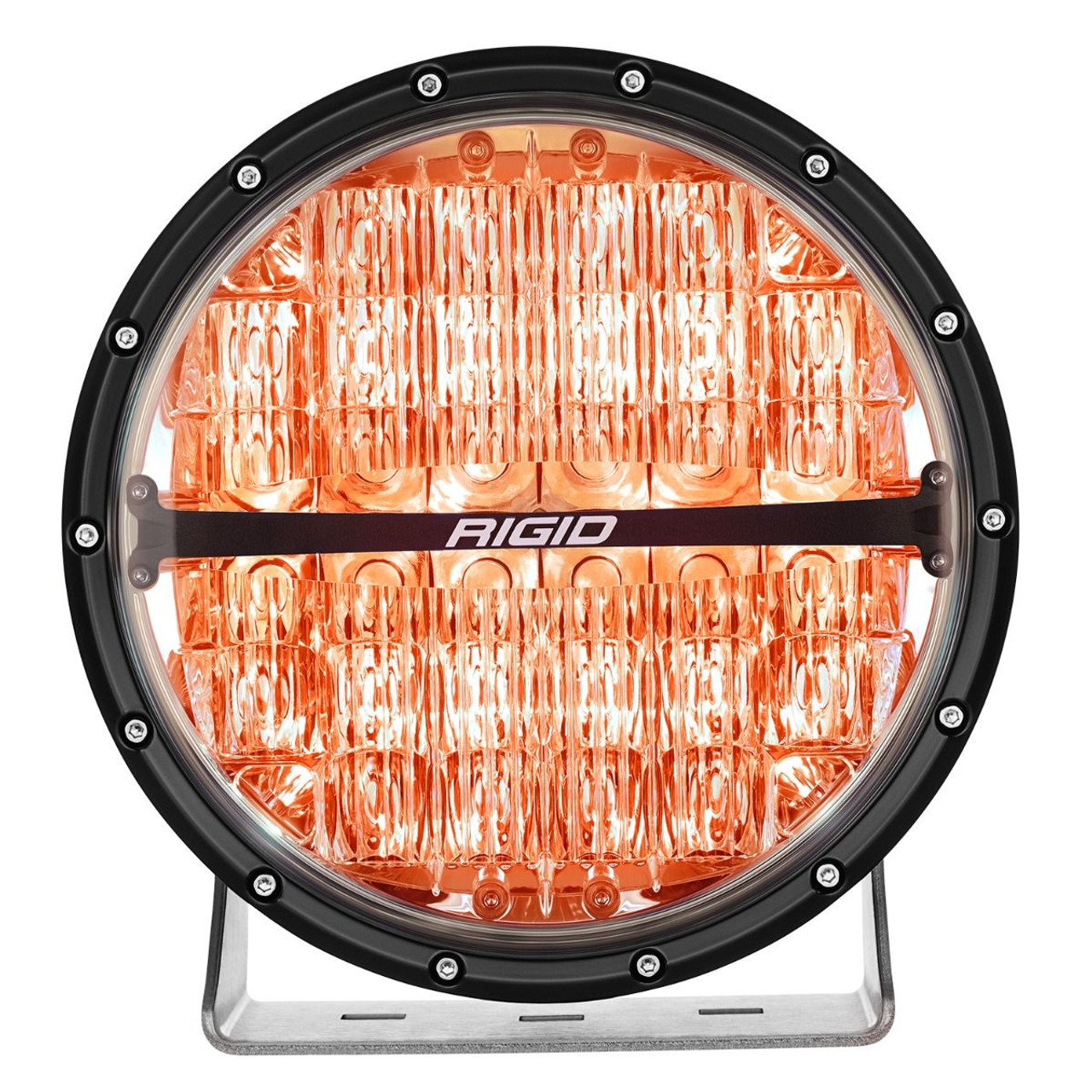 RIGID INDUSTRIES 36421 360-SERIES 9 INCH OFF-ROAD LAMP DRIVE BEAM RGBW BACKLIGHT SINGLE