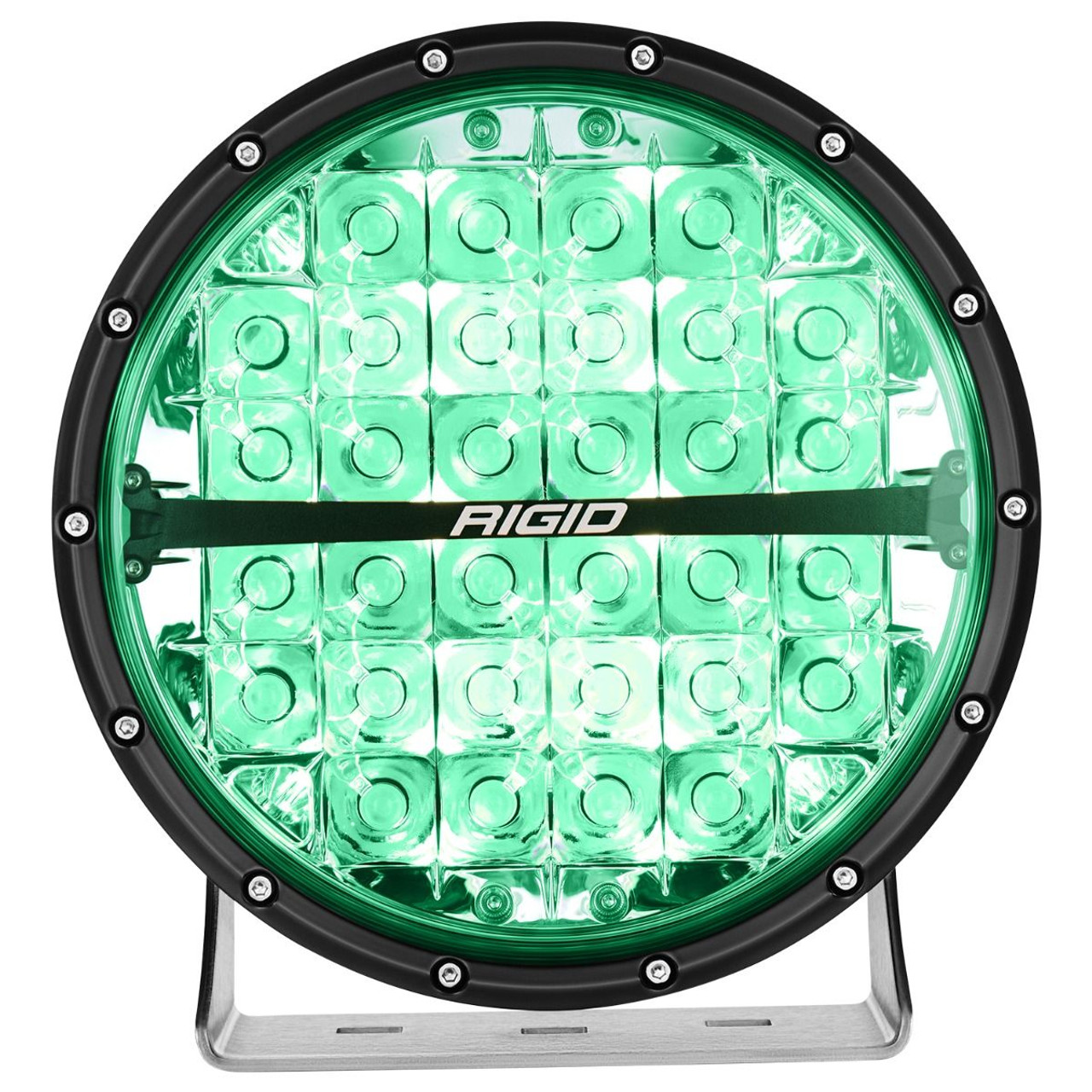 RIGID INDUSTRIES 36422 360-SERIES 9 INCH OFF-ROAD LAMP SPOT BEAM RGBW BACKLIGHT SINGLE