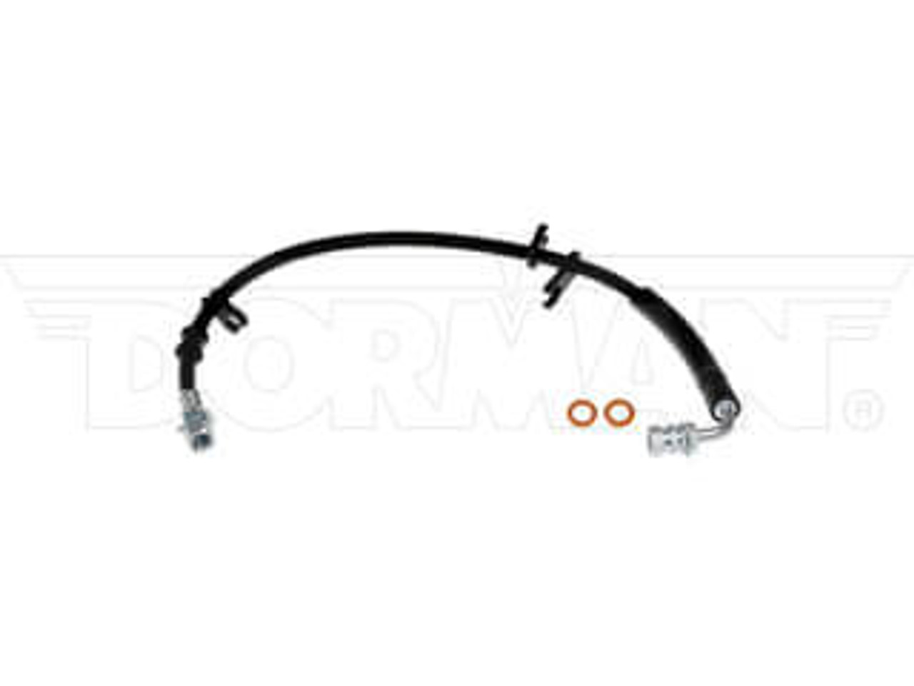 DORMAN H622280 HYDRAULIC BRAKE HOSE (REAR CENTER RIGHT) (M12 X 1.00 THREAD) (CURVED END) 2014-2017 RAM 2500/3500