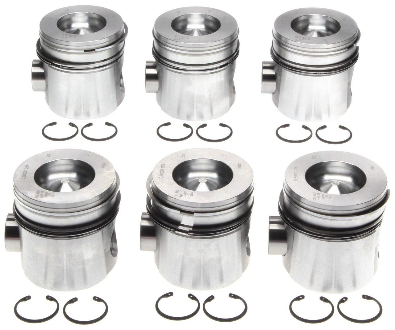 MAHLE 224-3354WR.020 PISTON WITH RINGS (.020) FOR 01–02 CUMMINS 5.9L (HO)