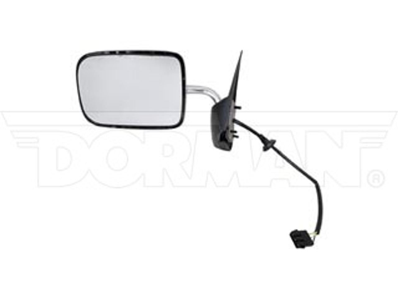 DORMAN 955-248 CHROME POWER SIDE VIEW MIRROR (LEFT) 1994-1997 DODGE RAM 2500/3500
