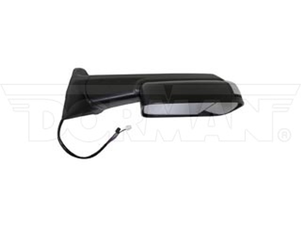 DORMAN 955-1677 POWER FLIP UP TOWING MIRROR (RIGHT) (WITH TRAILER TOW PACKAGE) (MANUAL FOLDING) 2010-2012 DODGE RAM 2500/3500